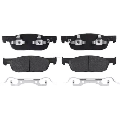 QUALITY-BUILT - 1003-2396C - Disc Brake Pad Set pa1