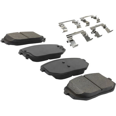 QUALITY-BUILT - 1003-2398C - Disc Brake Pad Set pa2