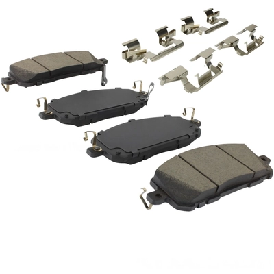 QUALITY-BUILT - 1003-2413C - Disc Brake Pad Set pa3