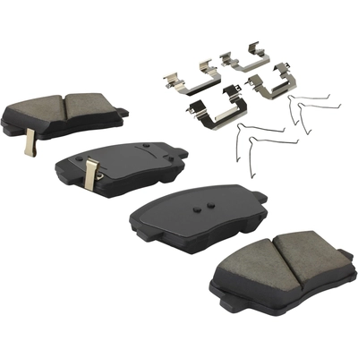 QUALITY-BUILT - 1003-2419C - Disc Brake Pad Set pa4