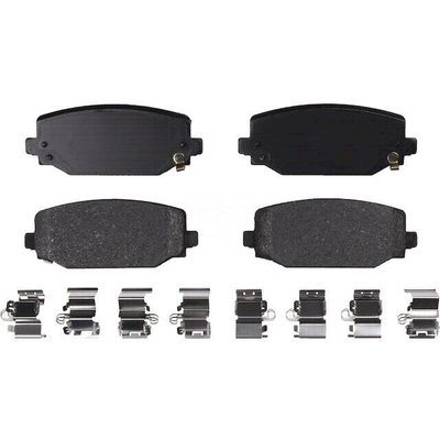 QUALITY-BUILT - 1003-2436C - Disc Brake Pad Set pa1