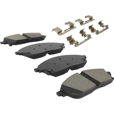 QUALITY-BUILT - 1003-2436C - Disc Brake Pad Set pa3
