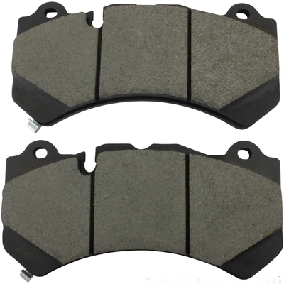 QUALITY-BUILT - 1003-2444C - Disc Brake Pad Set pa4