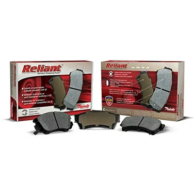 RAYBESTOS R-Line - MGD1047BCH - Front Ceramic Pads pa2