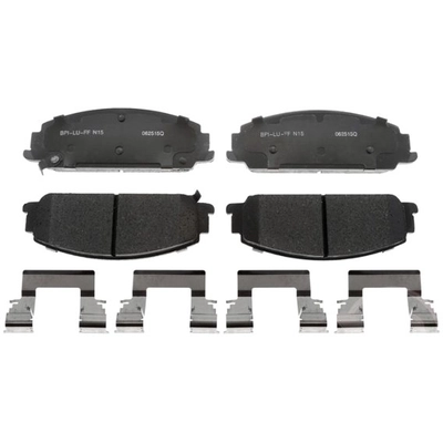 RAYBESTOS R-Line - MGD1351CH - Front Ceramic Pads pa16