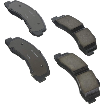 RAYBESTOS R-Line - MGD1414CH - Front Ceramic Pads pa13