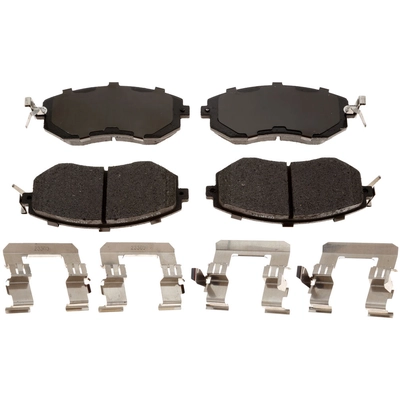 RAYBESTOS R-Line - MGD1539CH - Front Ceramic Pads pa1