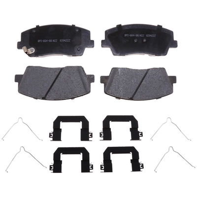 RAYBESTOS - MGD2117CH - Front Disc Brake Pad Set pa1