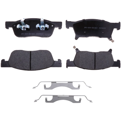 RAYBESTOS - MGD2170CH - Front Disc Brake Pad Set pa1