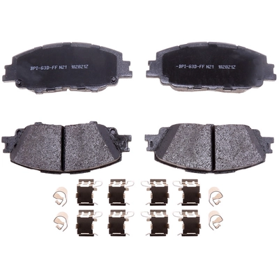 RAYBESTOS - MGD2176CH - Front Disc Brake Pad Set pa1