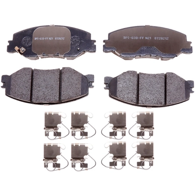 RAYBESTOS - MGD2185CH - Front Disc Brake Pad Set pa1