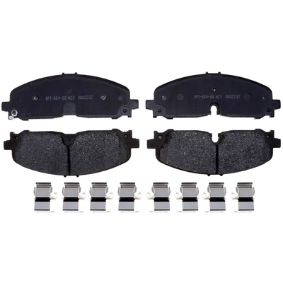 RAYBESTOS - MGD2371CH - Front Disc Brake Pad Set pa1