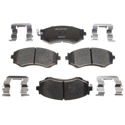 RAYBESTOS R-Line - MGD462CH - Front Ceramic Pads pa11