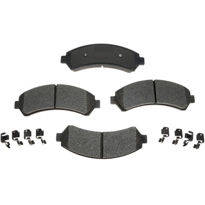 RAYBESTOS R-Line - MGD726CH - Front Ceramic Pads pa11