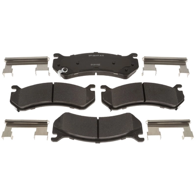 RAYBESTOS R-Line - MGD785CH - Front Ceramic Pads pa13