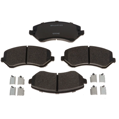 RAYBESTOS R-Line - MGD856ACH - Front Ceramic Pads pa2