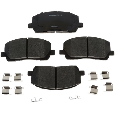 RAYBESTOS R-Line - MGD884CH - Front Ceramic Pads pa1