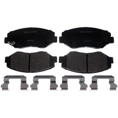 RAYBESTOS R-Line - MGD914ACH - Front Ceramic Pads pa9