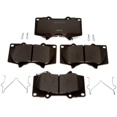 RAYBESTOS R-Line - MGD976CH - Front Ceramic Pads pa3