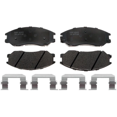 Front Ceramic Pads - RAYBESTOS R-Line - MGD1097CH pa8