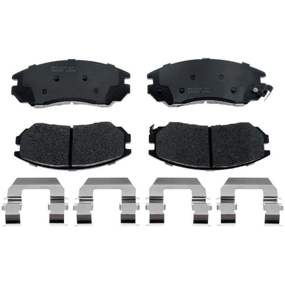 Front Ceramic Pads - RAYBESTOS R-Line - MGD1104CH pa5