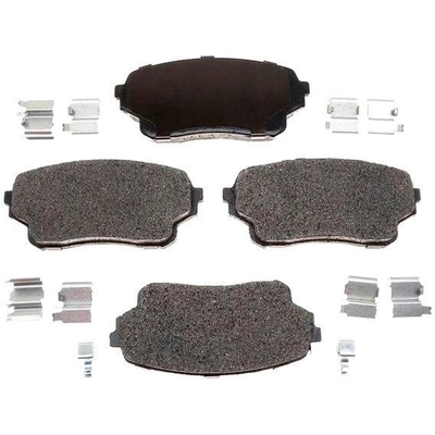 Front Ceramic Pads - RAYBESTOS R-Line - MGD1105CH pa6