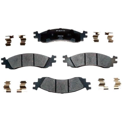 RAYBESTOS R-Line - MGD1158CH - Front Ceramic Pads pa10