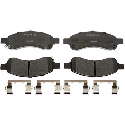 RAYBESTOS R-Line - MGD1169ACH - Front Ceramic Pads pa10