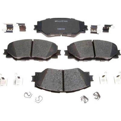 RAYBESTOS R-Line - MGD1210CH - Front Ceramic Pads pa10