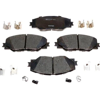 RAYBESTOS R-Line - MGD1211CH - Front Ceramic Pads pa11
