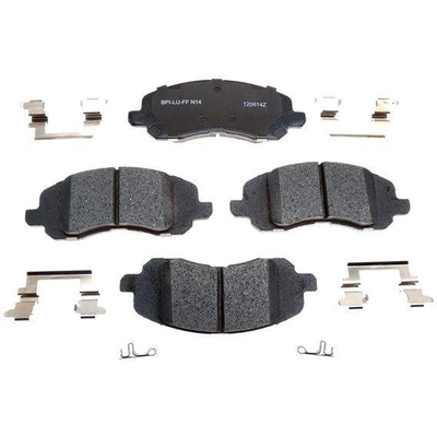 RAYBESTOS R-Line - MGD1285CH - Front Ceramic Pads pa7