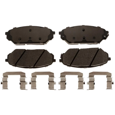 RAYBESTOS R-Line - MGD1301CH - Front Ceramic Pads pa5