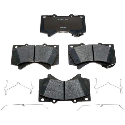 RAYBESTOS R-Line - MGD1303CH - Front Ceramic Pads pa7