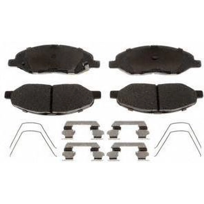 Front Ceramic Pads - RAYBESTOS R-Line - MGD1345CH pa2