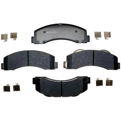 RAYBESTOS R-Line - MGD1414CH - Front Ceramic Pads pa11