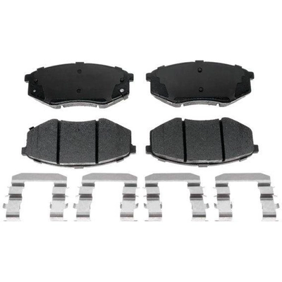 RAYBESTOS R-Line - MGD1447CH - Front Ceramic Pads pa9