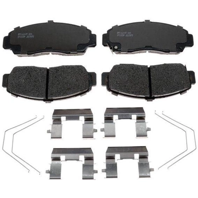 Front Ceramic Pads - RAYBESTOS R-Line - MGD1506CH pa9