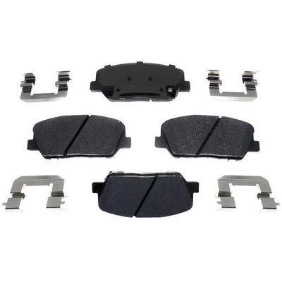 Front Ceramic Pads - RAYBESTOS R-Line - MGD1675CH pa5