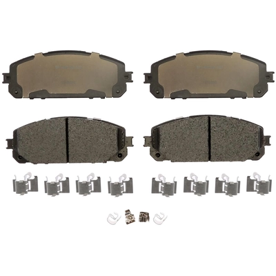 Front Ceramic Pads - RAYBESTOS R-Line - MGD1709CH pa1