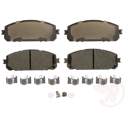 Front Ceramic Pads - RAYBESTOS R-Line - MGD1709CH pa2