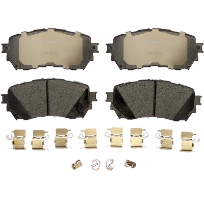 RAYBESTOS R-Line - MGD1711CH - Front Ceramic Pads pa1