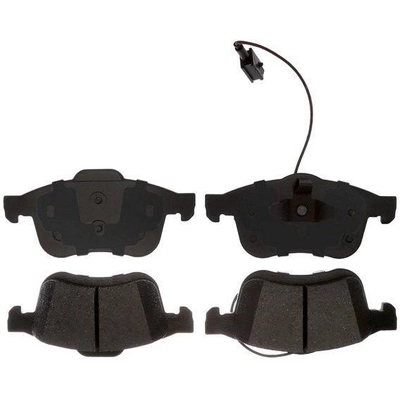 Front Ceramic Pads by RAYBESTOS - MGD1721AC pa5