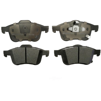 Front Ceramic Pads by RAYBESTOS - MGD1721C pa1