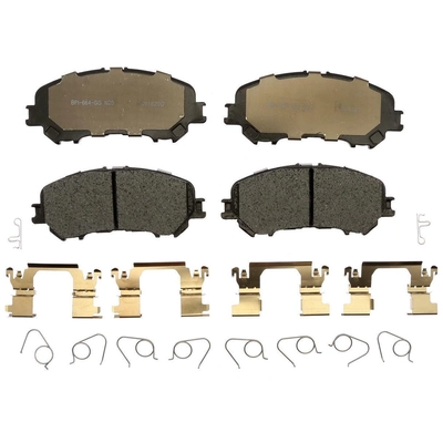 RAYBESTOS R-Line - MGD1737CH - Front Ceramic Pads pa4