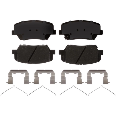 RAYBESTOS R-Line - MGD1815CH - Front Ceramic Pads pa5