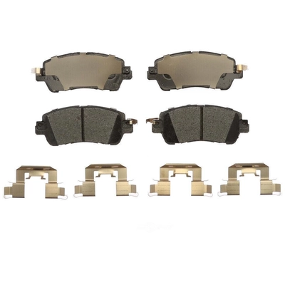 Front Ceramic Pads - RAYBESTOS R-Line - MGD1852CH pa4