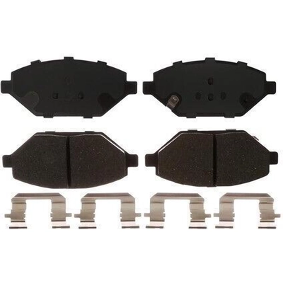 Front Ceramic Pads - RAYBESTOS R-Line - MGD1864ACH pa6