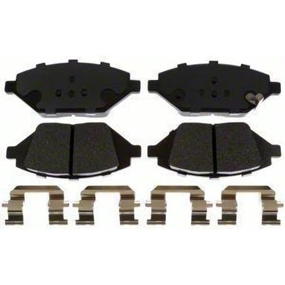 Front Ceramic Pads - RAYBESTOS R-Line - MGD1864CH pa8