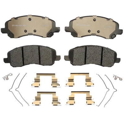 Front Ceramic Pads - RAYBESTOS R-Line - MGD2057CH pa8