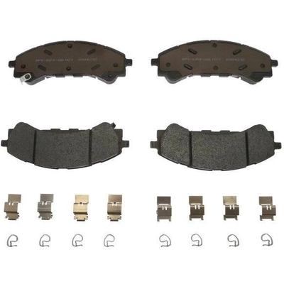 Plaquettes avant en c�ramique  - RAYBESTOS R-Line - MGD2216CH pa2